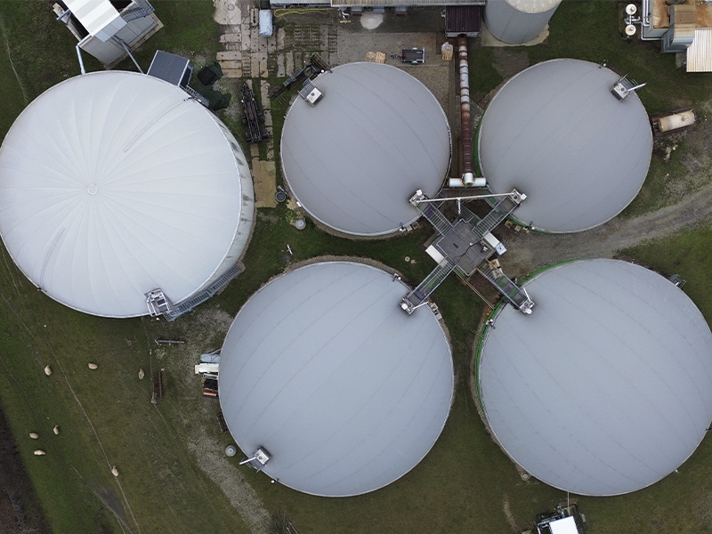 Biogas plant