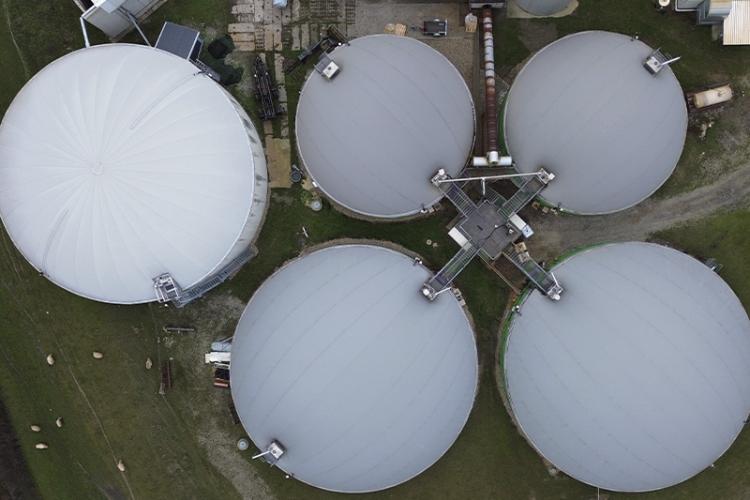 Biogas plant